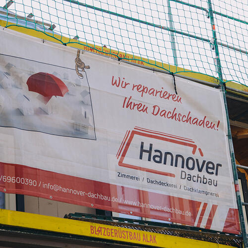 Hannover Dachbau Gerüst
